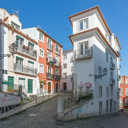 Light Filled Typical At Alfama, By Timecooler