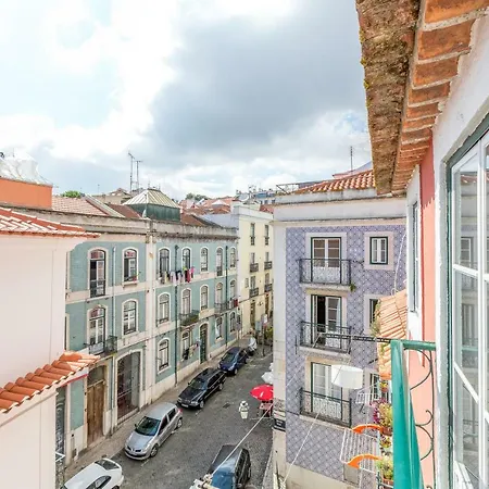Διαμέρισμα Light Filled Typical At Alfama, By Timecooler *