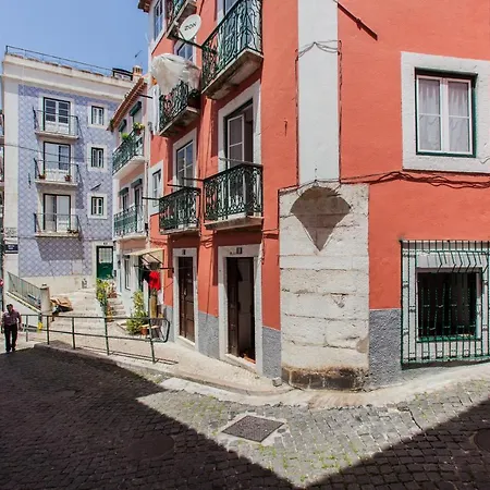 Light Filled Typical At Alfama, By Timecooler *