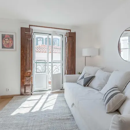 Light Filled Typical At Alfama, By Timecooler Lägenhet